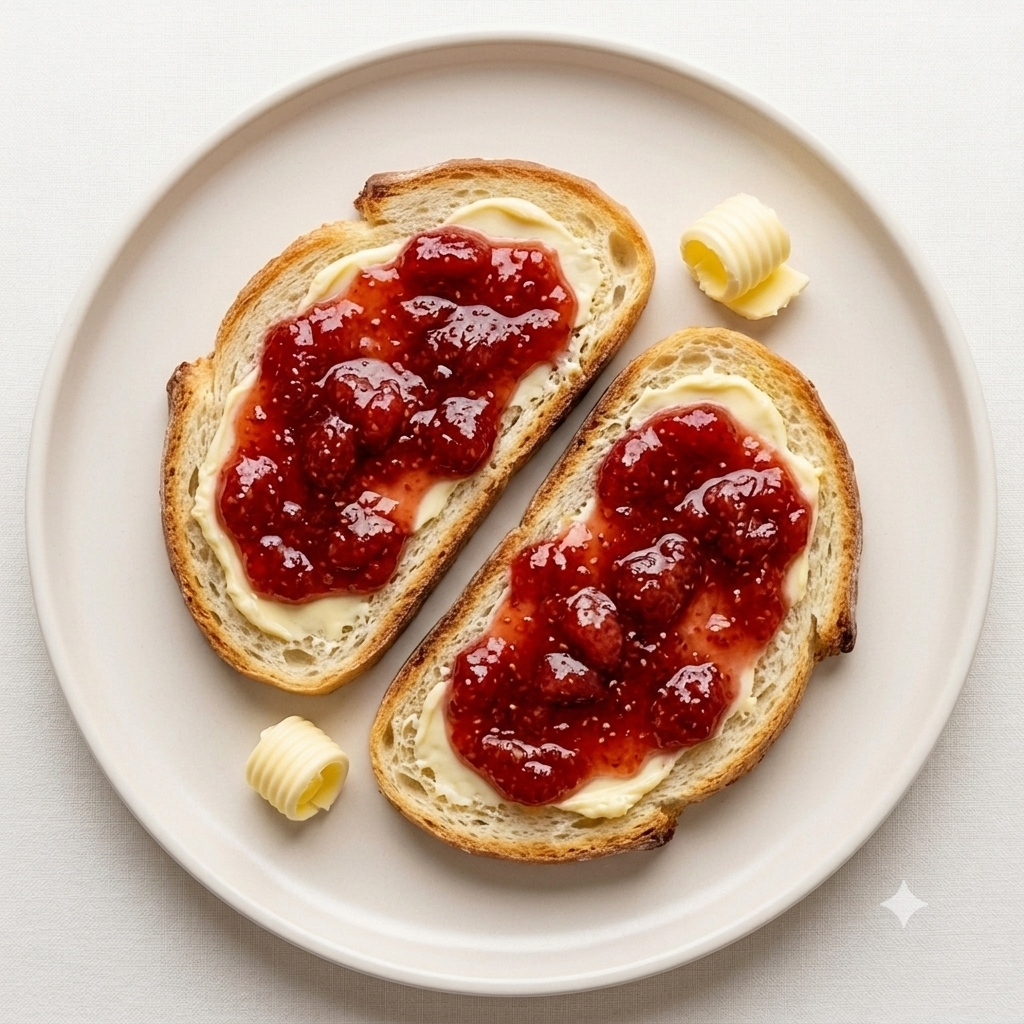 Bread Butter Jam